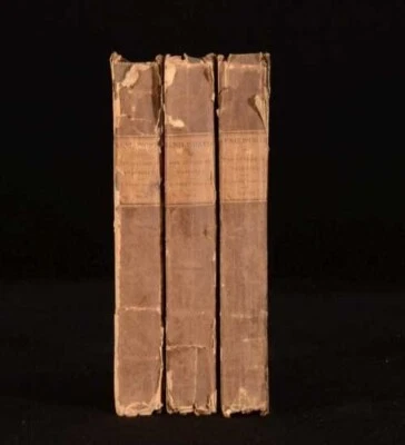 1821 3Vol Kenilworth a Romance Walter Scott First Edition - Image 1 of 4