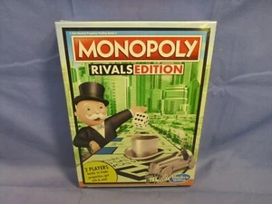 Monopoly Rivals Edition Board Game Parker Brothers Hasbro 2 Players - New Sealed - Picture 1 of 2