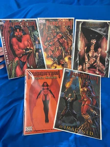 5 Purgatori/DracualGambit Re-imagined, Heartbreaker, Love Bites, Mischief Night - Bild 1 von 6