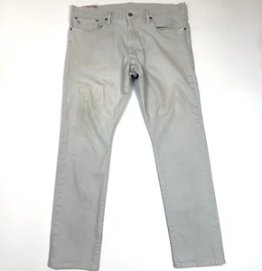 Polo Ralph Lauren Jeans Mens 36x30 Straight Light Gray Wash Sullivan Slim Denim - Picture 1 of 12