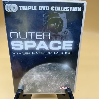 Outer Space DVD Sir Patrick Moore R0 All Duke 3 Disc Brand New & Sealed - Image 1 of 4
