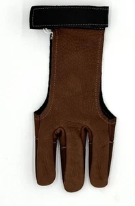 Dura Glove (by 3 Rivers) Leather Archery Shooting Glove - Picture 1 of 2