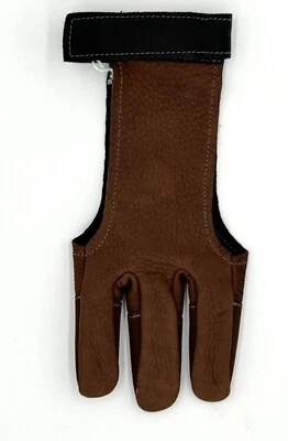 Dura Glove (by 3 Rivers) Leather Archery Shooting Glove - Image 1 of 2