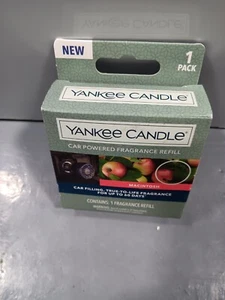 Yankee Candle Car Powered Fragrance Refill Pods for 60 Days- MacintoshScent- New - Picture 1 of 2