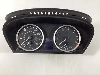 2007-2013 BMW 525i F10 SPEEDOMETER INSTRUMENT CLUSTER  9135251, 62119135251 OEM. - Image 1 of 4