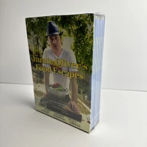 Jamie Olivers Food Escapes (DVD, 2011, 6-Disc Set) - Foto 1 di 3