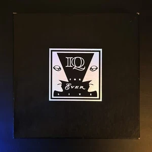 IQ - FOR EVER LIVE Limited Edition Box Set CD VHS Cassette Tape Prog Rock PAL UK - Bild 1 von 12
