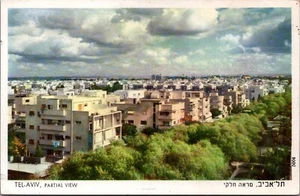 Israel Tel-Aviv Partial View Palestine Vintage Postcard B159 - Picture 1 of 2