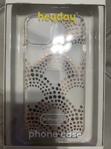 heyday™ Apple iPhone Case for X/XS/ 11 Pro. Wireless Chargeable - Picture 1 of 2