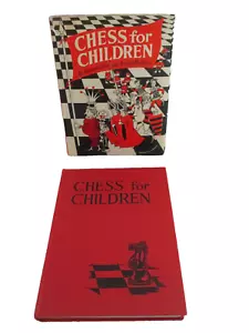 Vintage CHESS for CHILDREN by Bott & Morrison HC/DJ (2) - Imagen 1 de 5