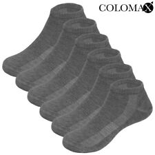COLOMAX® Sneaker Socken 6-12 Paar "SUPERWEICHE" Bambus-Viskose Herren Damen