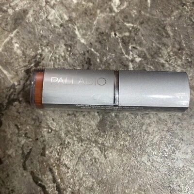 Palladio Herbal Lipstick Rich Pigmented & Creamy Golden Orange Sealed New - Image 1 of 4