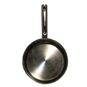 Martha Stewart Everyday 8"/20.3cm Stainless Steel Skillet Heavy Duty - Picture 1 of 6
