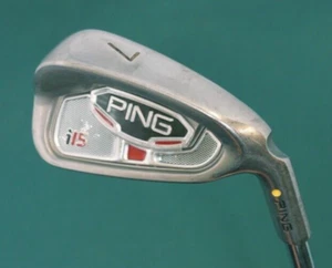 Ping i15 Yellow Dot 7 Iron Regular Steel Shaft Unbranded Grip - Picture 1 of 3