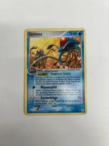 Pokemon EX Legend Maker 45/92 - Tentoxa Deutsch Near Mint PHD - Picture 1 of 2