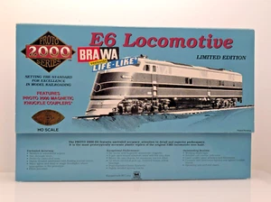 BRAWA/Life-Like 23277 H0 EMD E6 Diesellok A-Unit UP Versiegelter Bausatz OVP - Bild 1 von 7