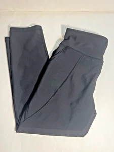 Old Navy Active Go- Dry Girls High Rise Black Leggings Size 10-12 - Picture 1 of 5