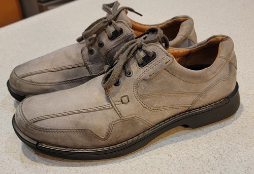 Scarpe uomo Ecco Stable Balance Shock Point scamosciate ammortizzanti misura 12