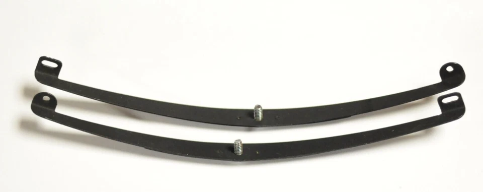 Pair of Graflex spring hangers for their large format camera spring back. NOS. - Image 1 of 4