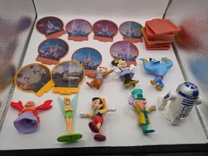 Disneyworld 50th Anniversary McDonalds Spielzeug Konvolut! 2021! 8 Spielzeuge mit Ständer! - Bild 1 von 5