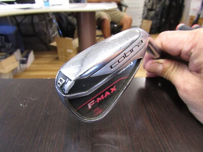 Womens King Cobra F-Max #8 Iron Draw Weighting Original Graphite Ladies Flex - Image 1 of 3