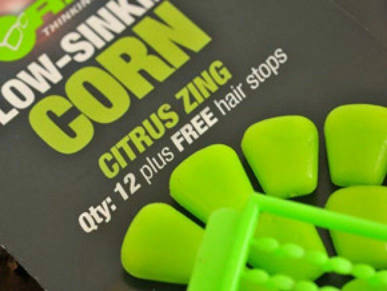 Korda slow sinking Corn - Fake Bait inkl. Hair Stops alle Sorten - Bild 1 von 1