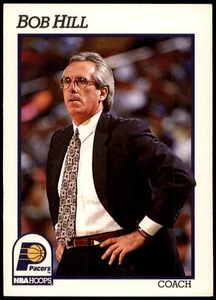 Bob Hill #231 1991-92 Hoops - Picture 1 of 2