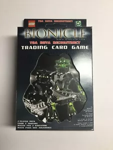 Lego Bionicle verde TCG Toa Nuva Reconstruct mazzo 2 giocatori CCG mazzo superiore nuovo! - Foto 1 di 2