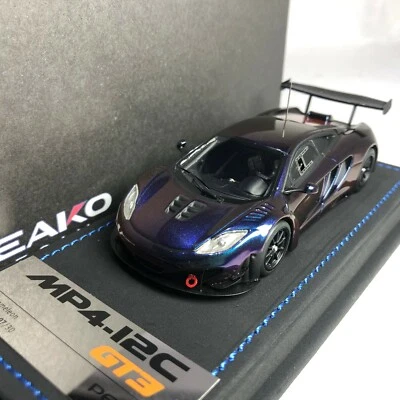 1/43 Peako Mclaren MP4-12C GT3 2011 Chameleon Diecast Ltd 20  Foto 1 de 2
