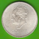 Münze Mark Silber 5 Reichsmark 1932 A Goethe hübsch sehr selten nswleipzig