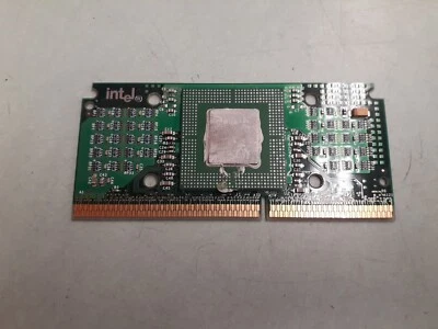 Intel Celeron 266mhz 66 MHZ FSB Slot 1 Processor CPU SL2SY - Image 1 of 3