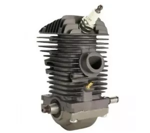SHORT BLOCK MOTORE COMPLETO CILINDRO + ALBERO ADATTABILE SU STIHL MS230 250 025 - Zdjęcie 1 z 3