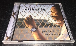 Sellassie Poetry & Expressions CD Rare OOP 2005 Bay Area Hip-Hop NEW No Barcode - Picture 1 of 2