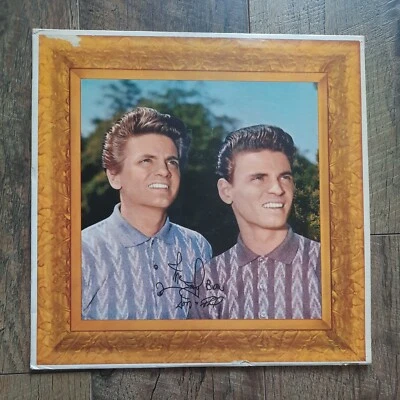 1960 A Date With The Everly Brothers Vinyl Record 12" LP 33 RPM WS 1395 Foto 1 de 4