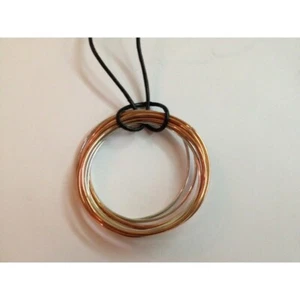 COLLANA IN ARGENTO 925% E BRONZO BROSWAY DA DONNA NUOVA CON GARANZIA - Imagen 1 de 1
