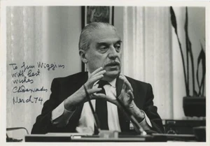 C.A. Doxiades- Signed Vintage Photograph (Greek Architect) - Picture 1 of 1