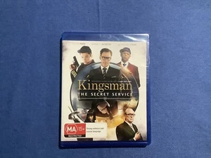 Kingsman - The Secret Service (Blu-ray, 2014) Brand New Sealed Region B - Picture 1 of 2
