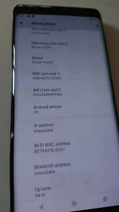 Sony Xperia XZ3 - 64 GB - verde bosque 9436 (sin bloqueo de SIM) 2 - SIM. - Imagen 1 de 8