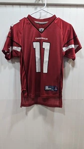 Camiseta de Colección Reebok On Field Larry Fitzgerald Arizona Cardinals Juvenil Talla M 10-12 - Imagen 1 de 8