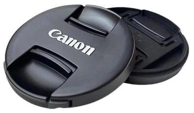 Front Lens Cap Cover 49mm For Canon EOS R100 R50 R10 with RF-S 18-45mm Lens - Image 1 of 4
