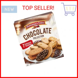 Pepperidge Farm Chocolate Collection, 7 Cookie Varieties, 13-oz Box - Picture 1 of 2