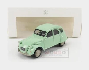 1:43 NOREV Citroen 2Cv 1976 Green NV430401-1 Model - Picture 1 of 2