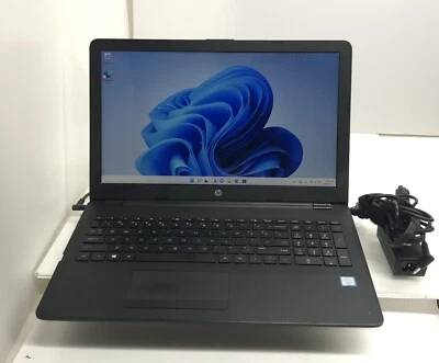 HP NOTEBOOK-15-bs113dx i3-8130U@2.20GHZ 8GB RAM 1TB SATA HDD WIN-11P TOUCH *READ - Image 1 of 4
