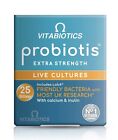 Vitabiotics Probiotis Extra Strength Live Cultures 25 Billion - 30 Vegan Caps