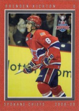 2008/09 Spokane Chiefs - BRENDEN KICHTON