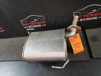 18 SUBARU LEGACY PASAJERO TRASERO LADO DERECHO ESCAPE SILENCIADOR TUBO DE ESCAPE 20 K MILLAS Foto 1 de 4