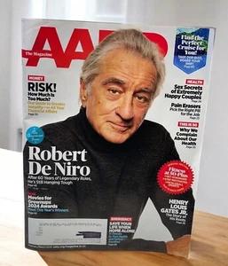 AARP Magazine February March 2024 Robert DeNiro Henry Lewis Gates Jr Pickleball - Picture 1 of 7