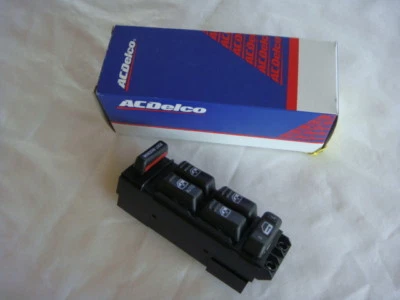 CHEVY SILVERADO GMC SIERRA 2000 2001 2002 ДВЕРЬ ГЛАВНЫЙ ВЫКЛЮЧАТЕЛЬ СТЕКЛОПОДЪЕМНИКА НОВЫЙ - Изображение 1 из 4