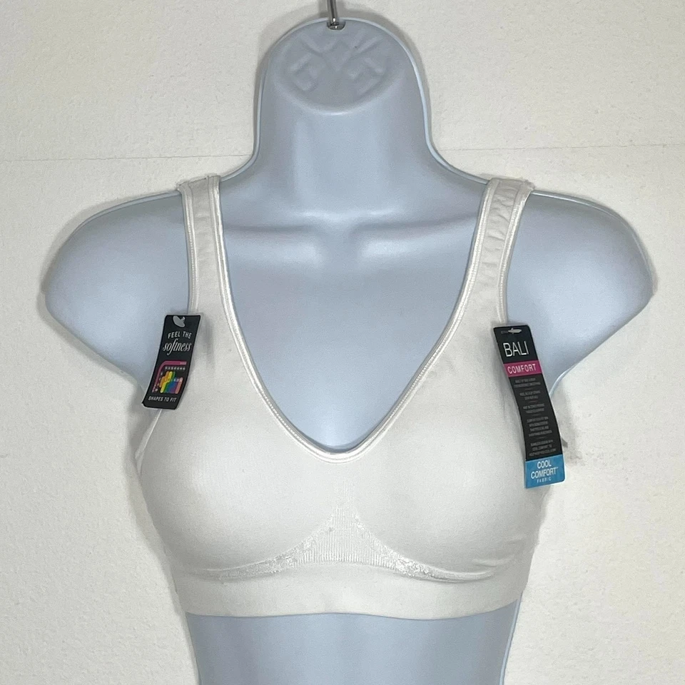 Bali Women's L Comfort Revolution ComfortFlex Fit Wireless Bra DF3484