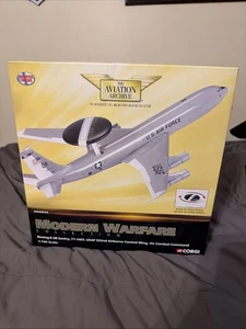 Corgi AA32913 Boeing E-3B Sentry USAF 552nd Airbone 1:144 Scale LN - Picture 1 of 4